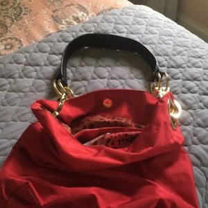 JPK Paris Red Bag
